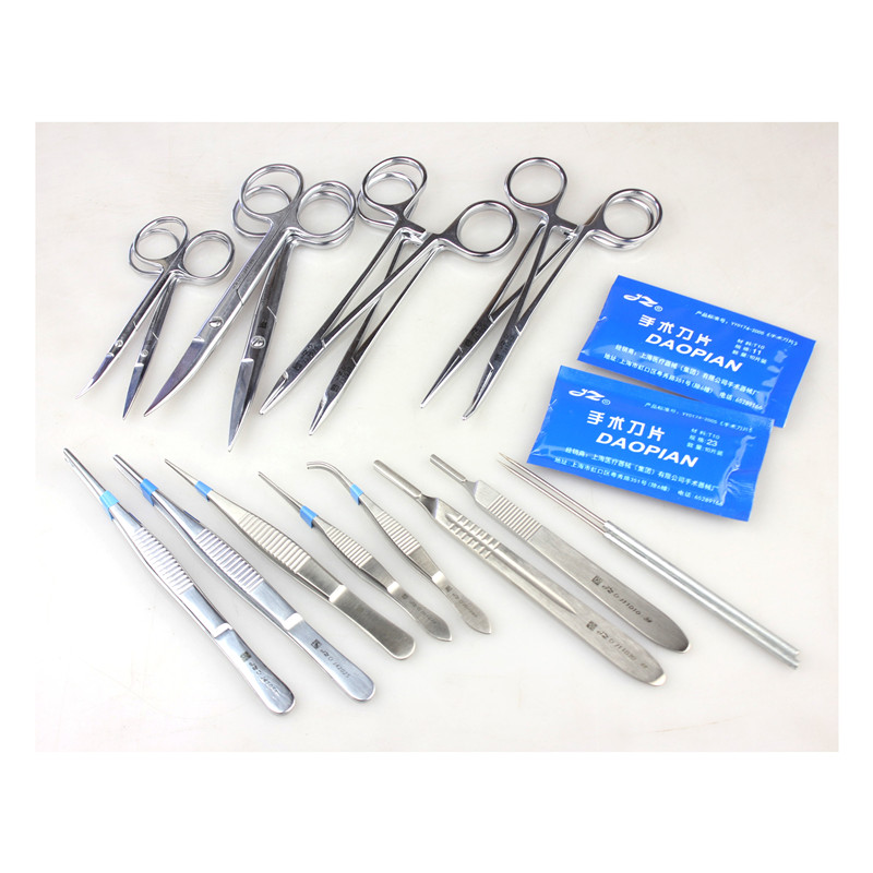 Medical Lab Units - Golden Bell Hobeln chirurgisches Instrumentenset Tier