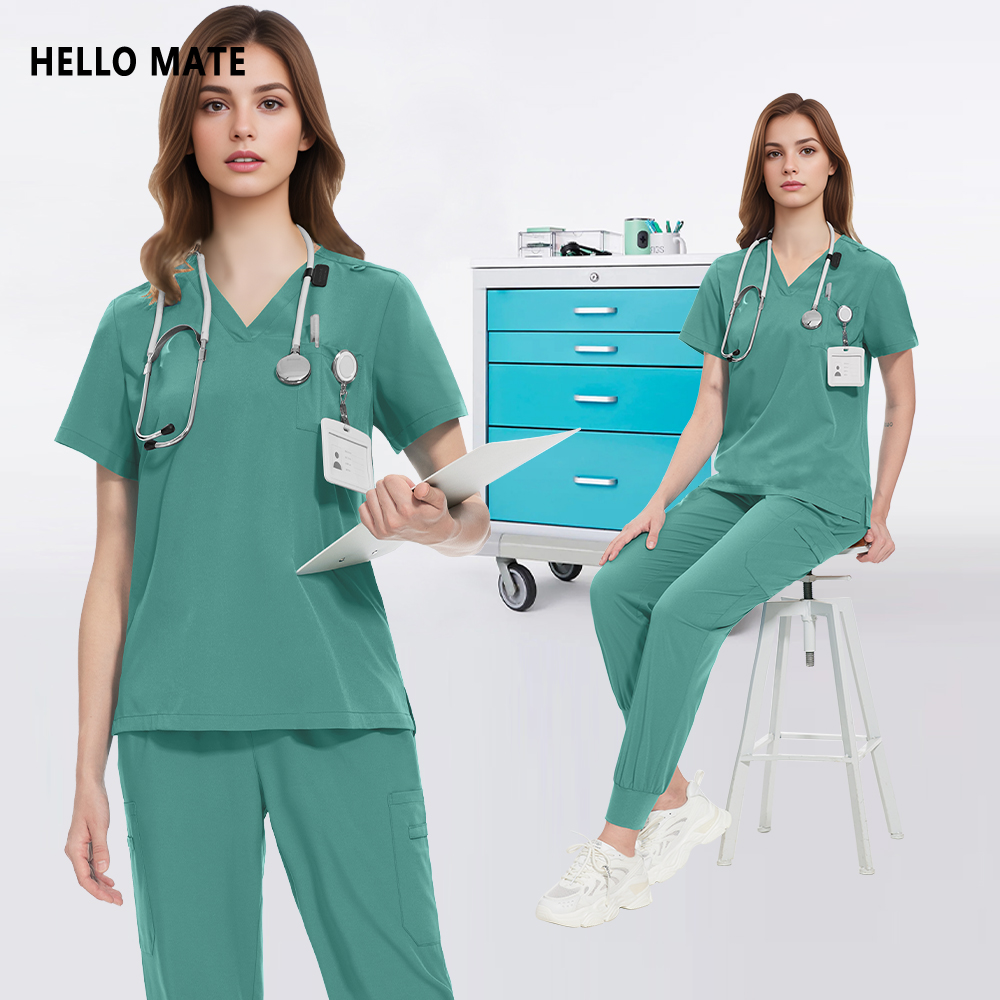 Medical Lab Work - Multilcolors Frauen Peelings Set Medizinische Chirurgie