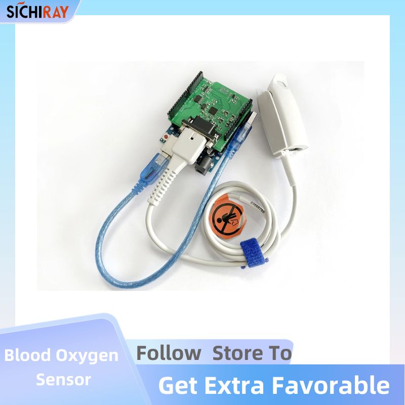 Pulse Oximeter - Oxi meter Puls Finger Clip Typ