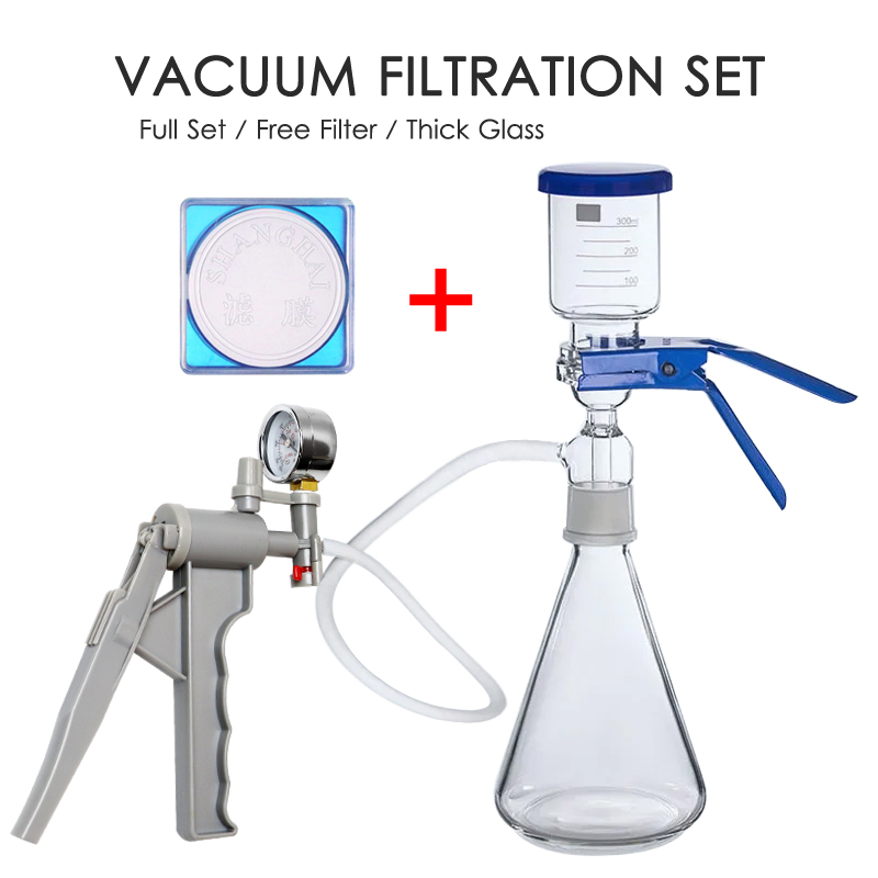 Medical Lab Units - Glas-Vakuumfiltrationsmembran Buchner Lab Medizinische nachfüllbare Flasche