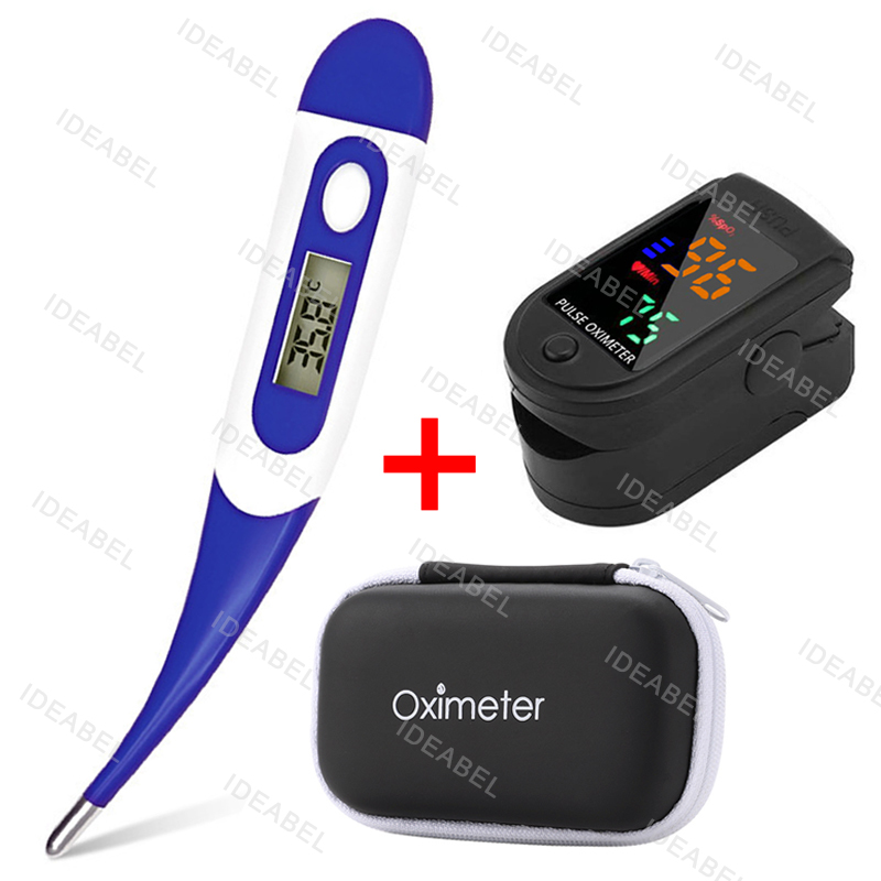 Pulse Oximeter - Digitales Thermometer Präzise Messung von Mund-