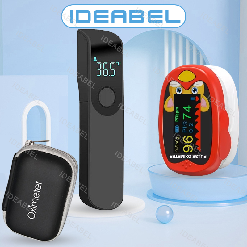 Pulse Oximeter - USB Oximeter Finger Medizinische Infrarot Stirn