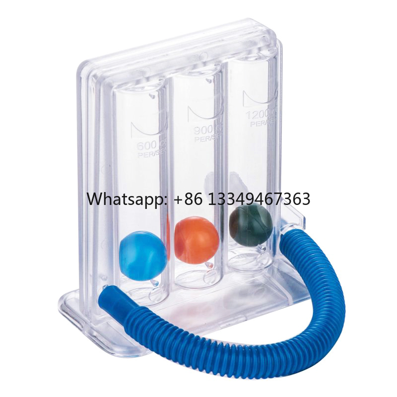 Spirometer Lung Function - Lungenfunktionstrainer, Spirometer, Digitale Stimulation, Medizinisches Atemtraining