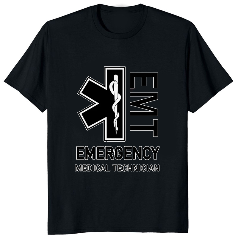 Medical Lab Technician - Emt Rettungs sanitäter gedruckt T-Shirt Service