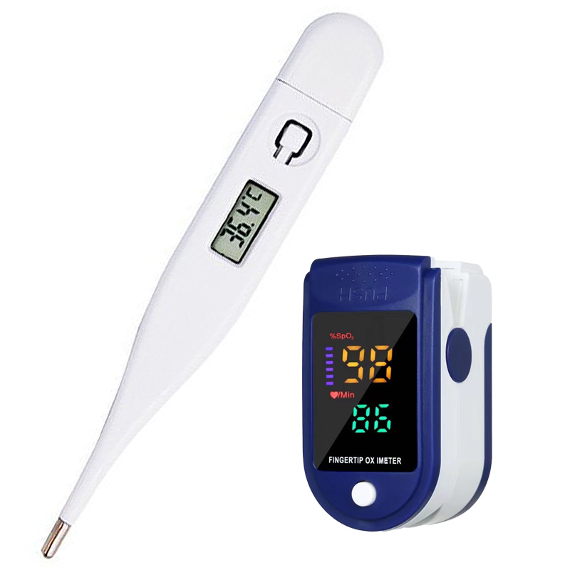 Pulse Oximeter - Haushaltsthermometer Baby Erwachsene Medizinisches Ohrthermometer Digitales