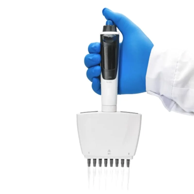 Medical Lab Units - Mehrkanal-Flüssigkeitsübertragungspipette für das Labor, elektronische 8-Kanal-Elektronikpipetten,