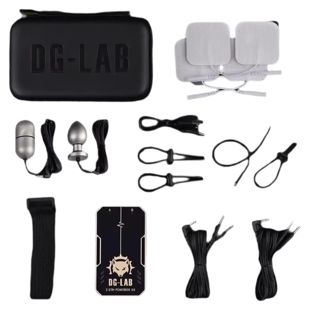 Medical Lab Units - DG-LAB 3,0 E-Stim Elektrische Schock Power