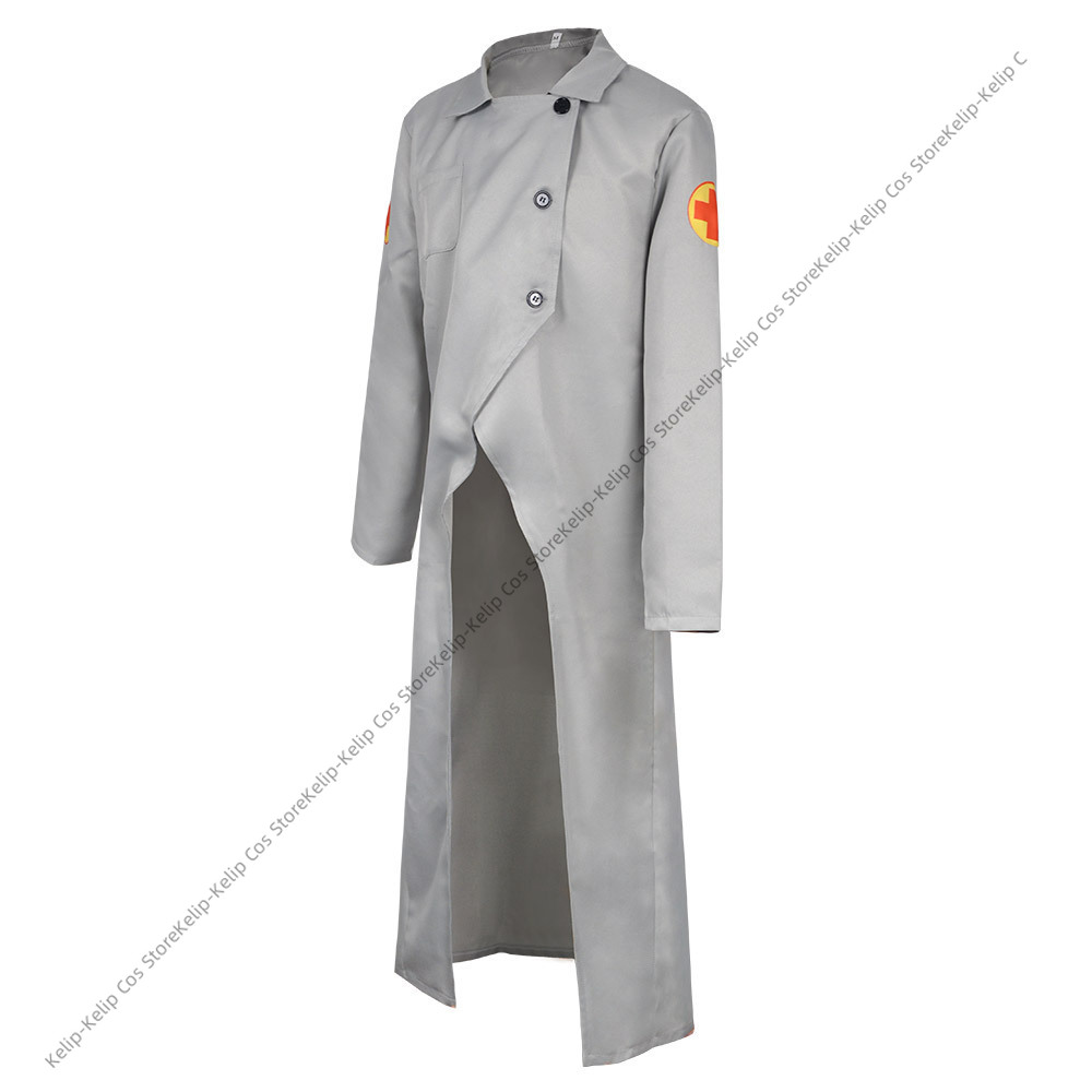 TF2 Medic Cosplay Kostüme RED  – Medical Lab Units Bewertung und Preis