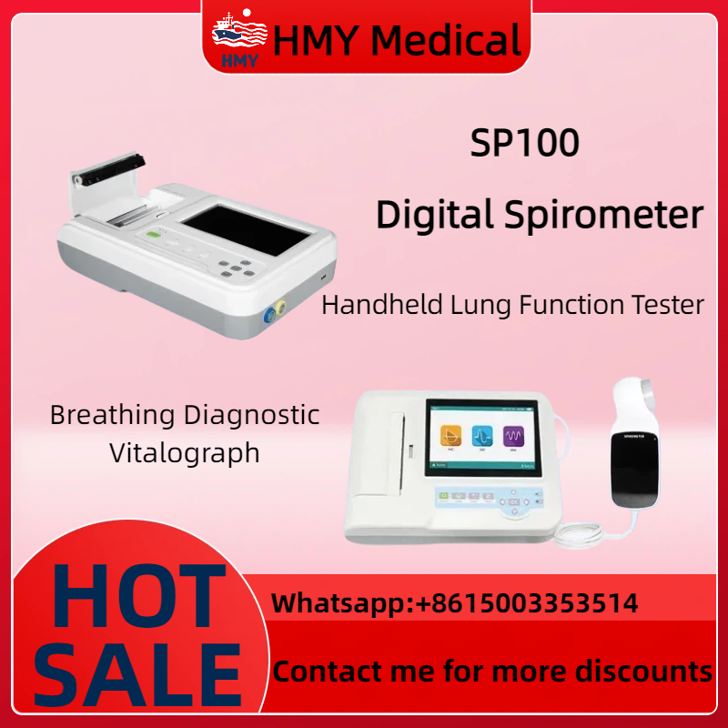 Contec SP100 Handspirometer Lu – Spirometer Lung Function Bewertung und Preis