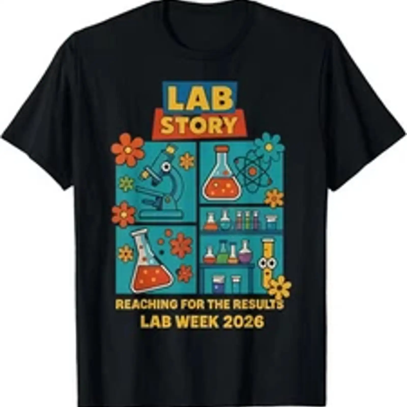 2026 Laborwochen-T-Shirt für m – Medical Lab Technician Bewertung und Preis