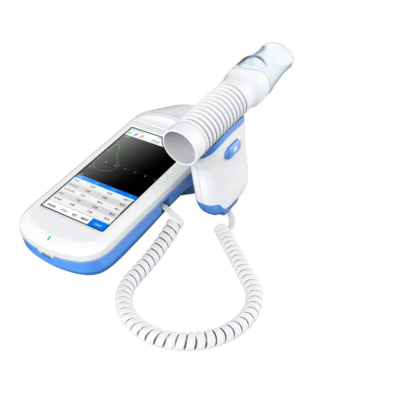 Einfach zu bedienendes Spirome – Spirometer Lung Function Bewertung und Preis