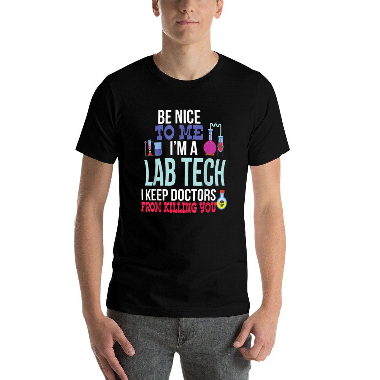 Lustiges T-Shirt für medizinis – Medical Lab Technician Bewertung und Preis