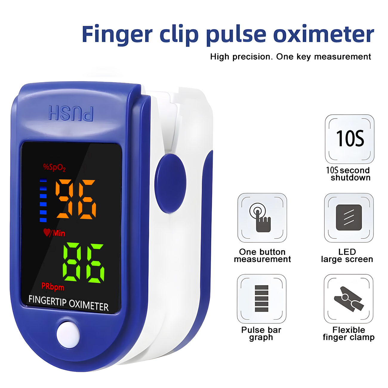 Digitales Infrarot-Thermometer – Pulse Oximeter Bewertung und Preis