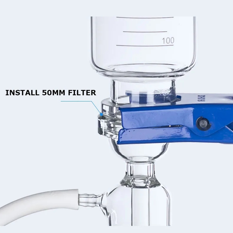 Glas-Vakuumfiltrationsmembran  – Medical Lab Units Bewertung und Preis