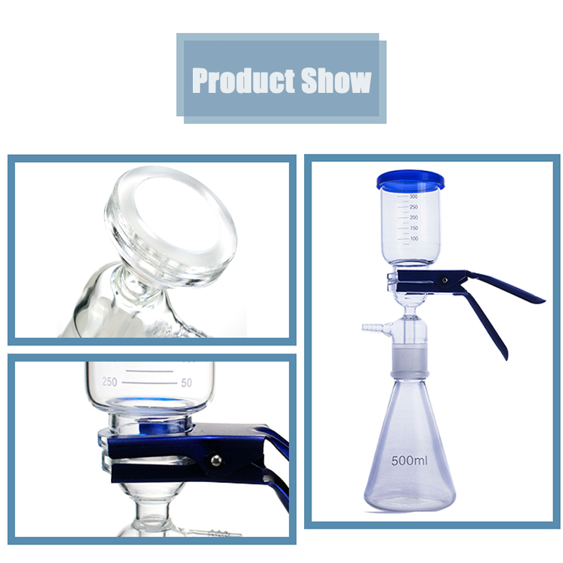 Glas-Vakuumfiltrationsmembran  – Medical Lab Units Bewertung und Preis