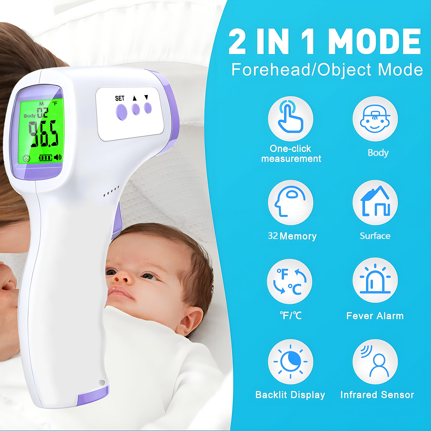Neues Infrarot-Stirnthermomete – Pulse Oximeter Bewertung und Preis