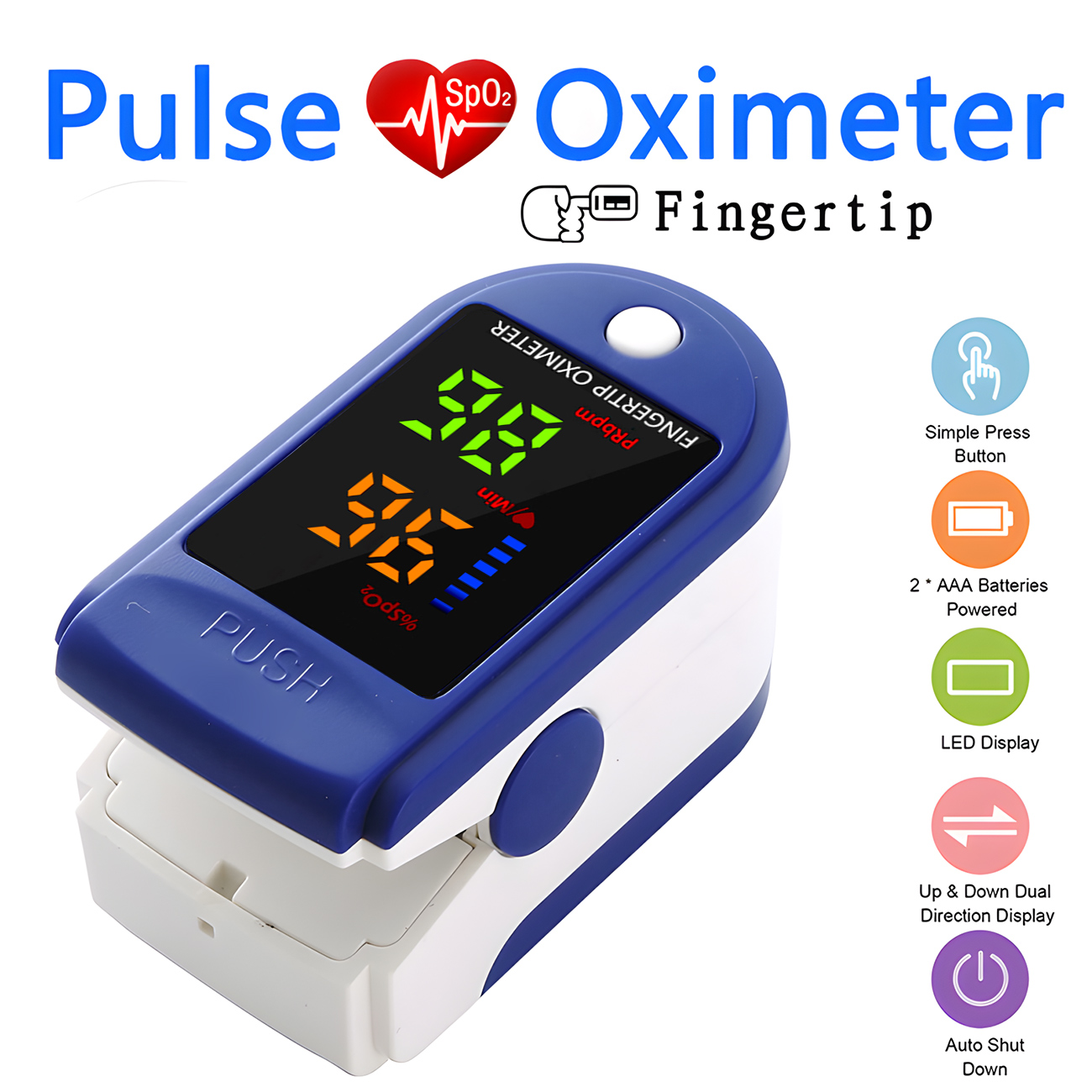 Neues Infrarot-Stirnthermomete – Pulse Oximeter Bewertung und Preis