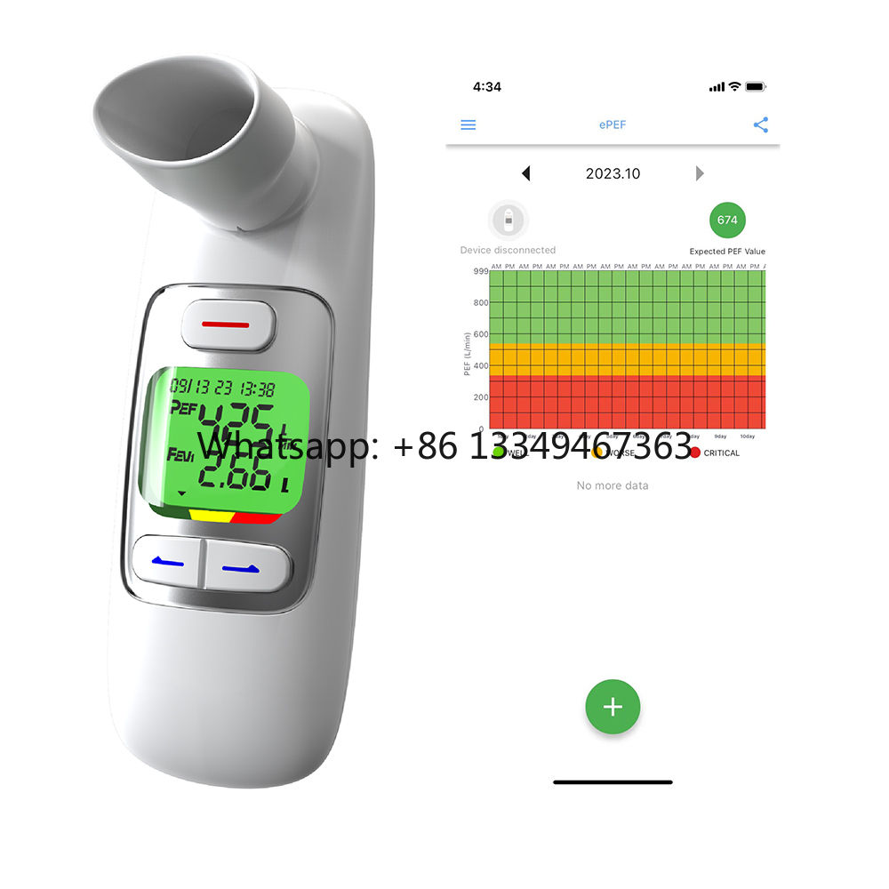 Medizinisches Bluetooth-Lungen – Spirometer Lung Function Bewertung und Preis