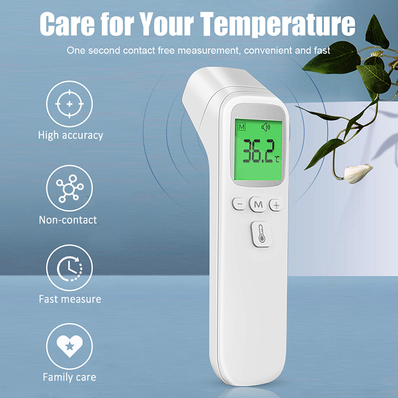 2-in-1-Haushalts-Infrarot-Stir – Pulse Oximeter Bewertung und Preis