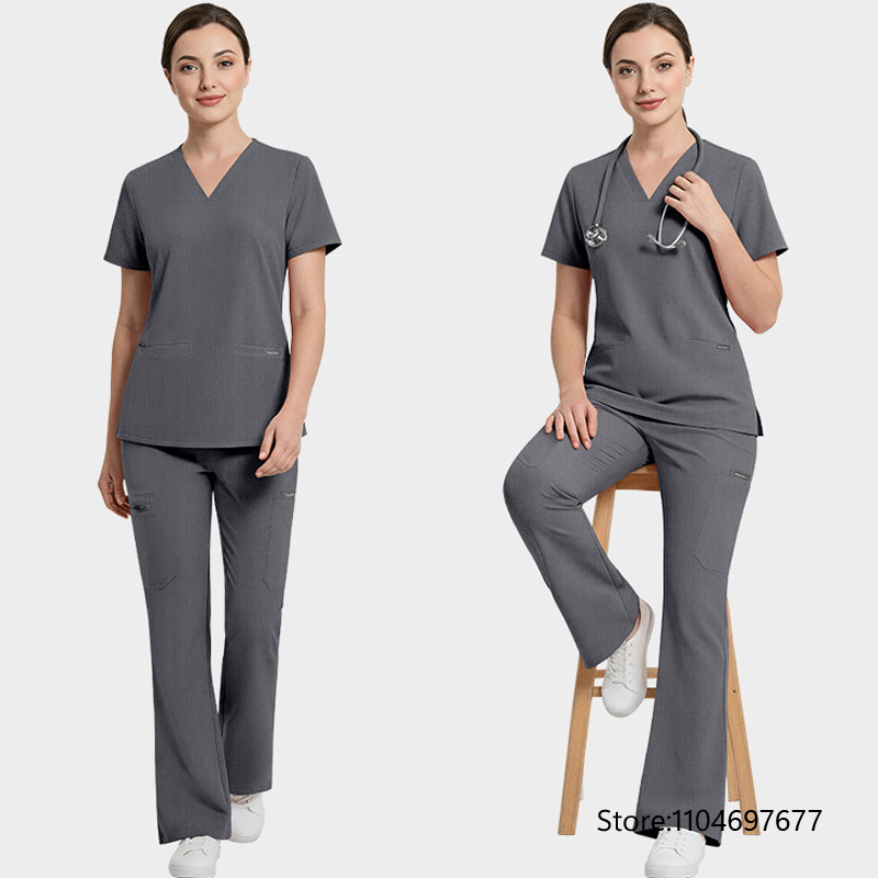 Neue Unisex-Arbeitskleidung fü – Medical Lab Work Bewertung und Preis