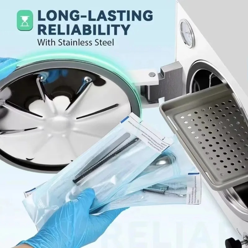 Neuer 18L Vertikaler Dampfster – Medical Lab Units Bewertung und Preis