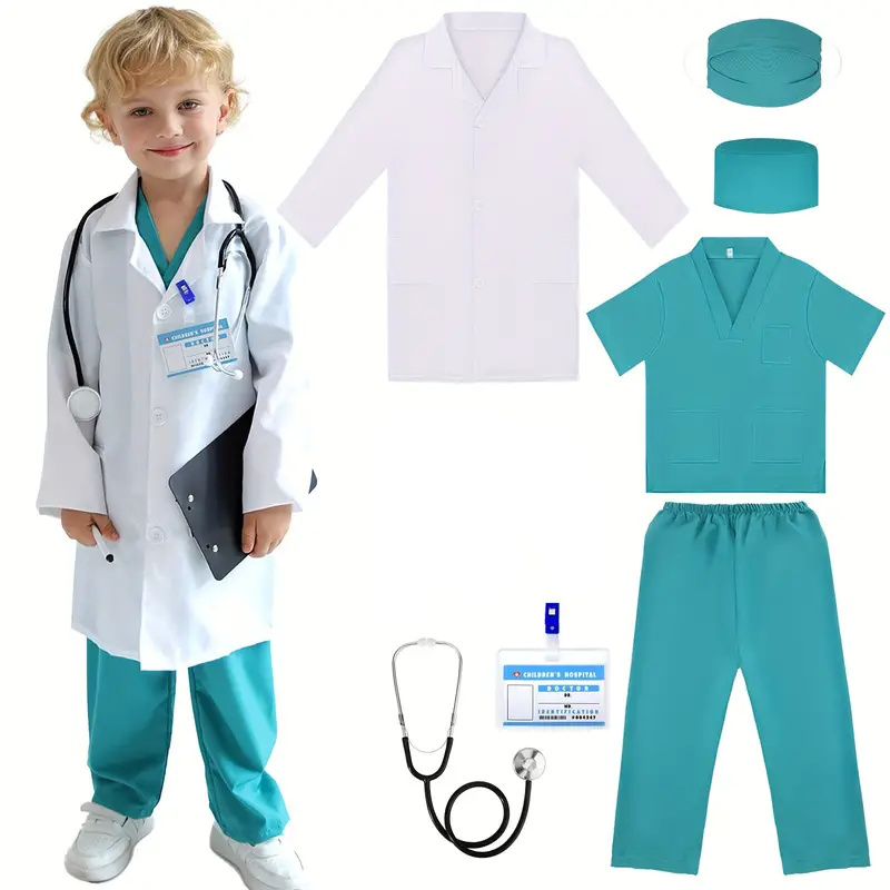 7PCS Kinder Arzt Krankenschwes – Medical Lab Units Bewertung und Preis