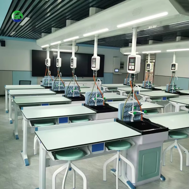 Moderne Stahl-Schullabor-Möbel – Medical Lab Center Bewertung und Preis