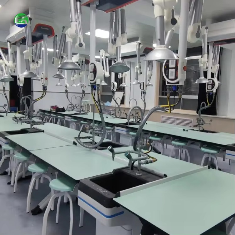 Moderne Stahl-Schullabor-Möbel – Medical Lab Center Bewertung und Preis