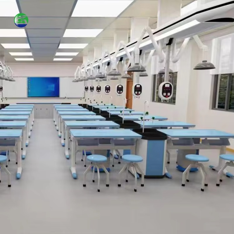 Moderne Stahl-Schullabor-Möbel – Medical Lab Center Bewertung und Preis