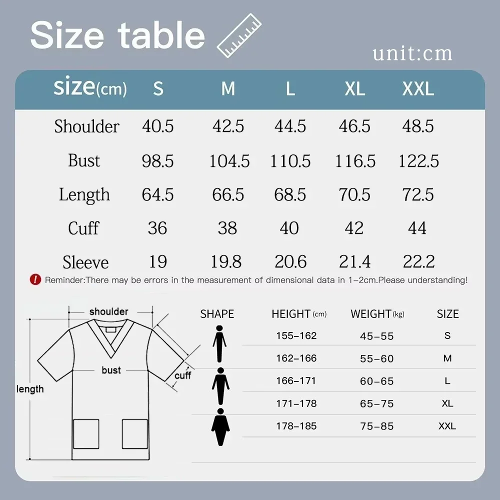 Women Short Sleeve V Neck Shir – Medical Lab Work Bewertung und Preis