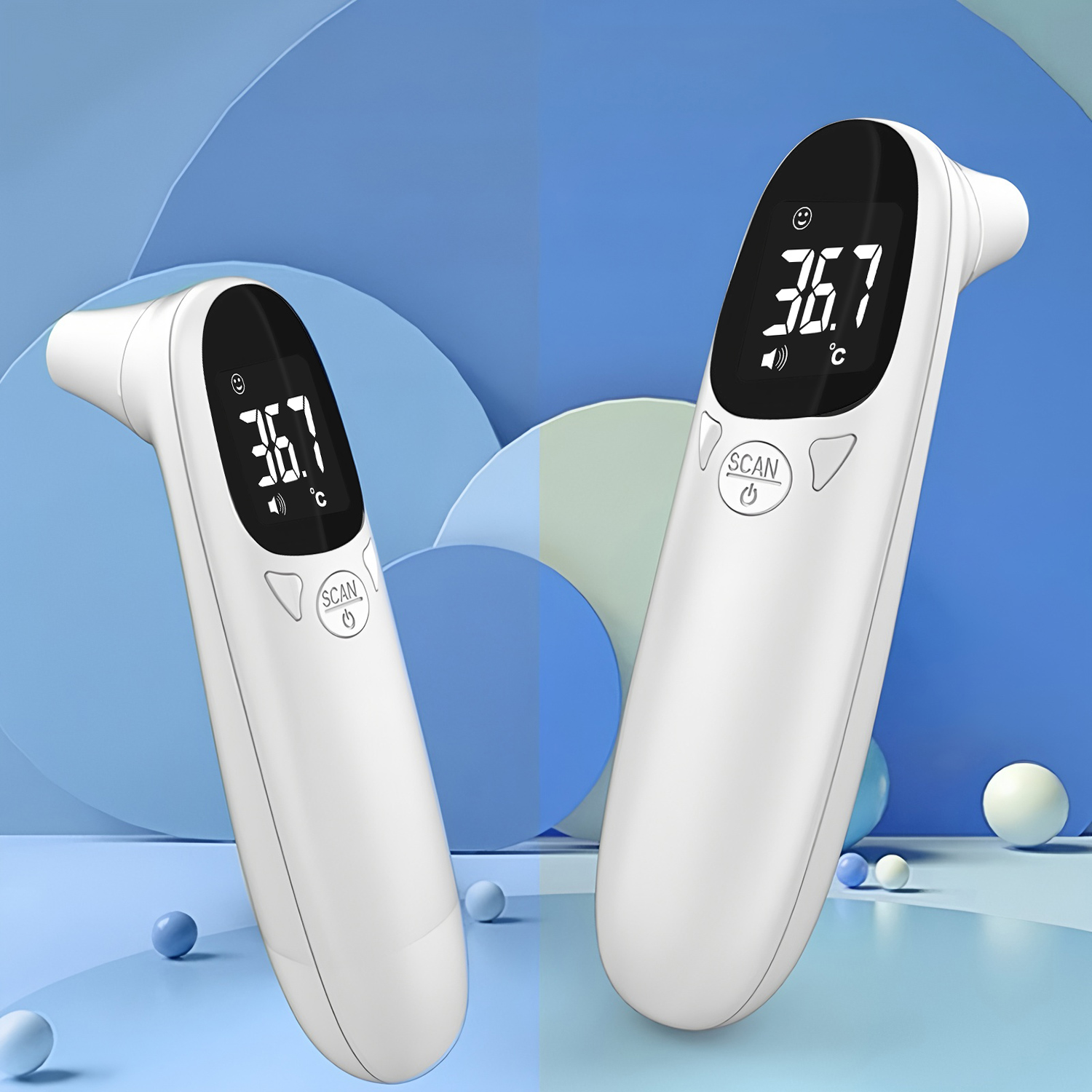 Medizinisches Infrarot-Thermom – Pulse Oximeter Bewertung und Preis