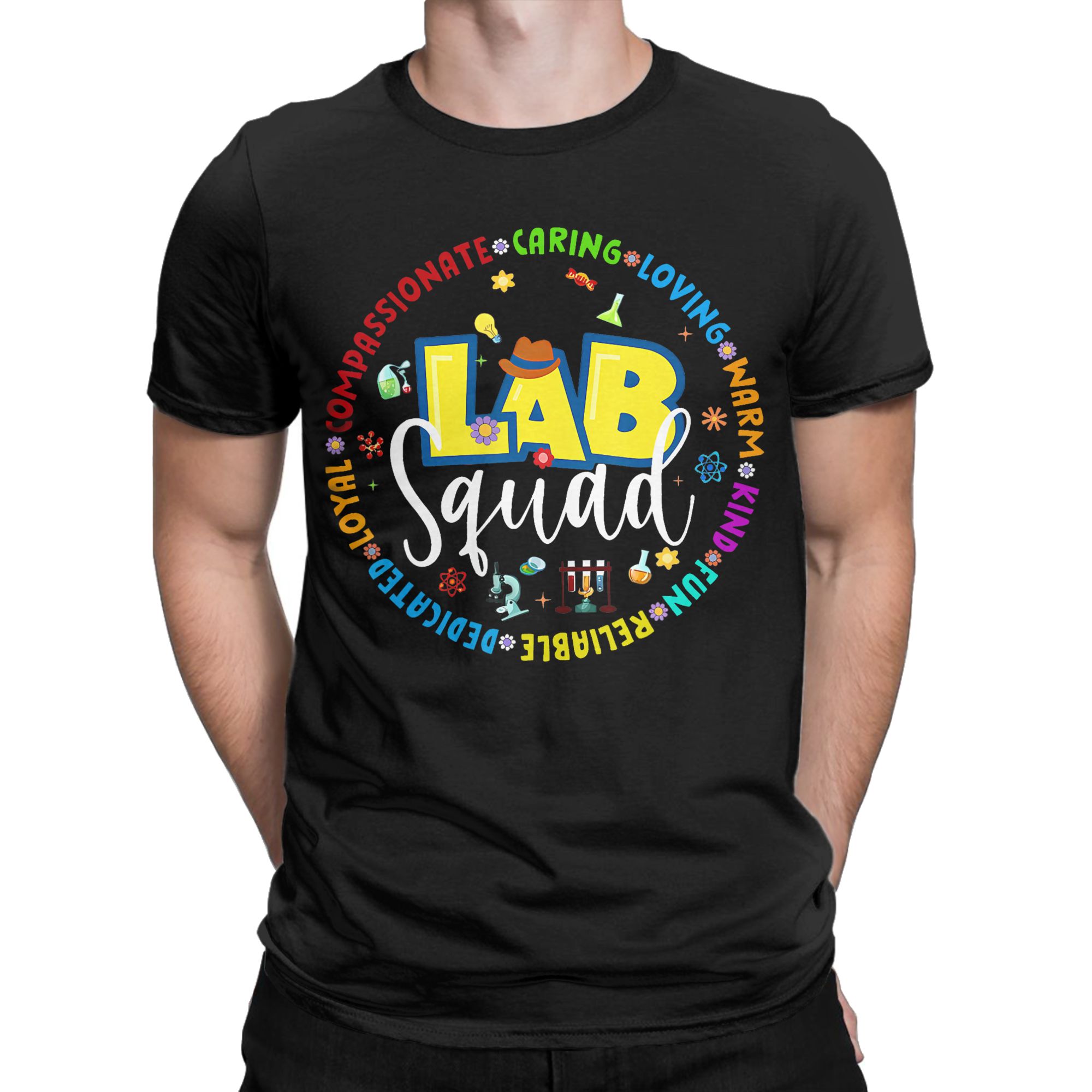 Lab Squad Lab Week 2026 T-Shir – Medical Lab Technician Bewertung und Preis