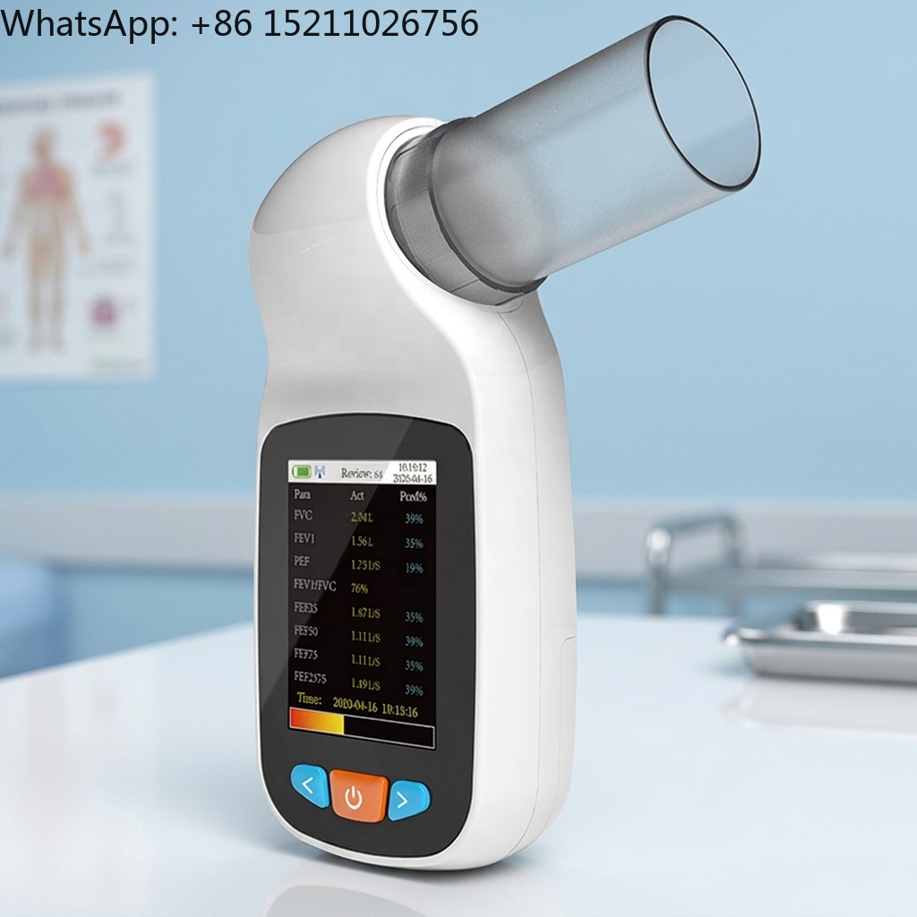 SP70B Medizinisches Krankenhau – Spirometer Lung Function Bewertung und Preis