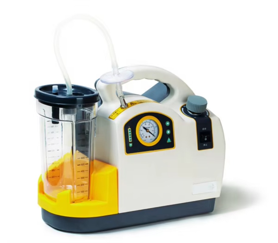 Tragbare Hochleistungs-Saugein – Suction Machine Medical Bewertung und Preis