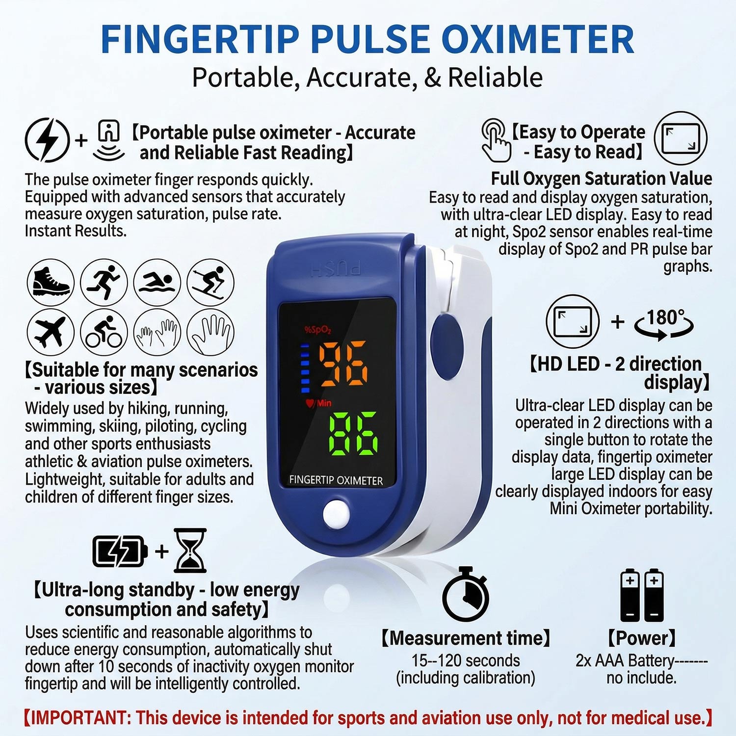 Medizinisches Stirnthermometer – Pulse Oximeter Bewertung und Preis